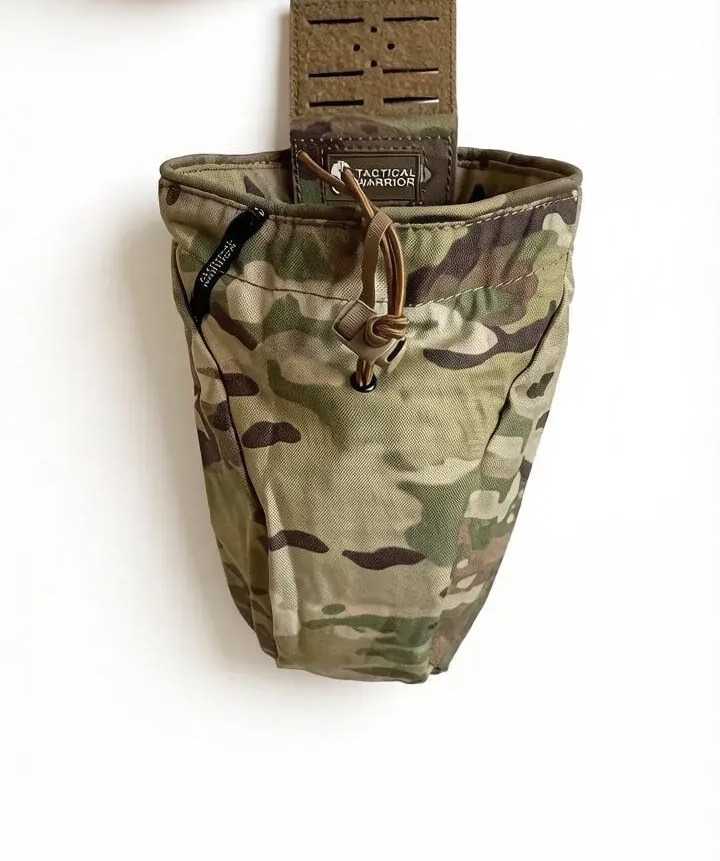 Подсумок под сброс пустых магазинов от Tactical Warrior