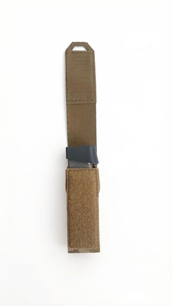 Подсумок пистолетный К-1 закрытый от Tactical Warrior