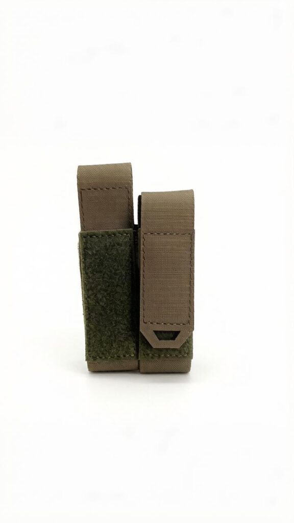 Подсумок двойной К-2 закрытый от Tactical Warrior