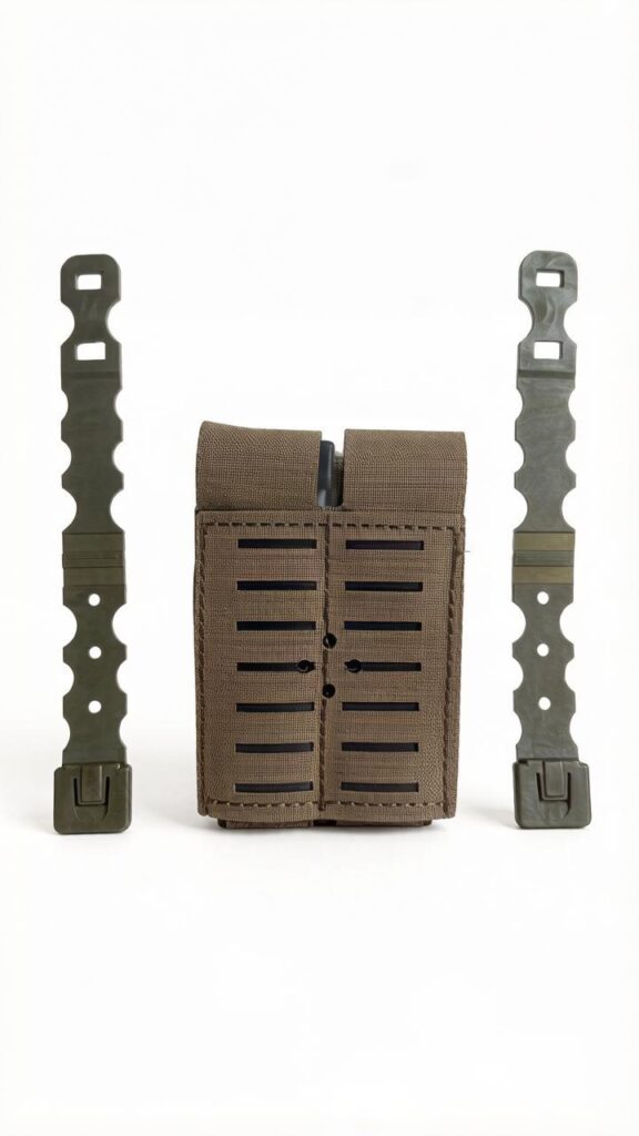 Подсумок двойной К-2 закрытый от Tactical Warrior