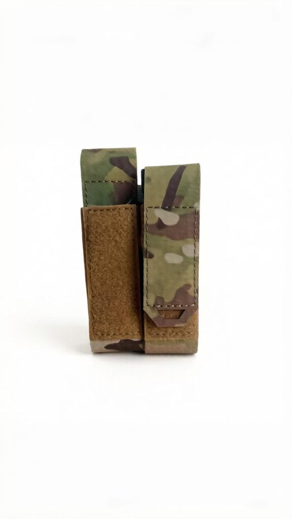 Подсумок двойной К-2 закрытый от Tactical Warrior