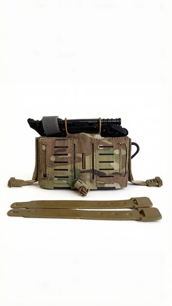 Аптечный вырывной подсумок средний от Tactical Warrior