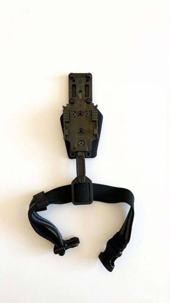 Площадка Молле/Пояс с подвижной частью и ремешком Tactical Warrior