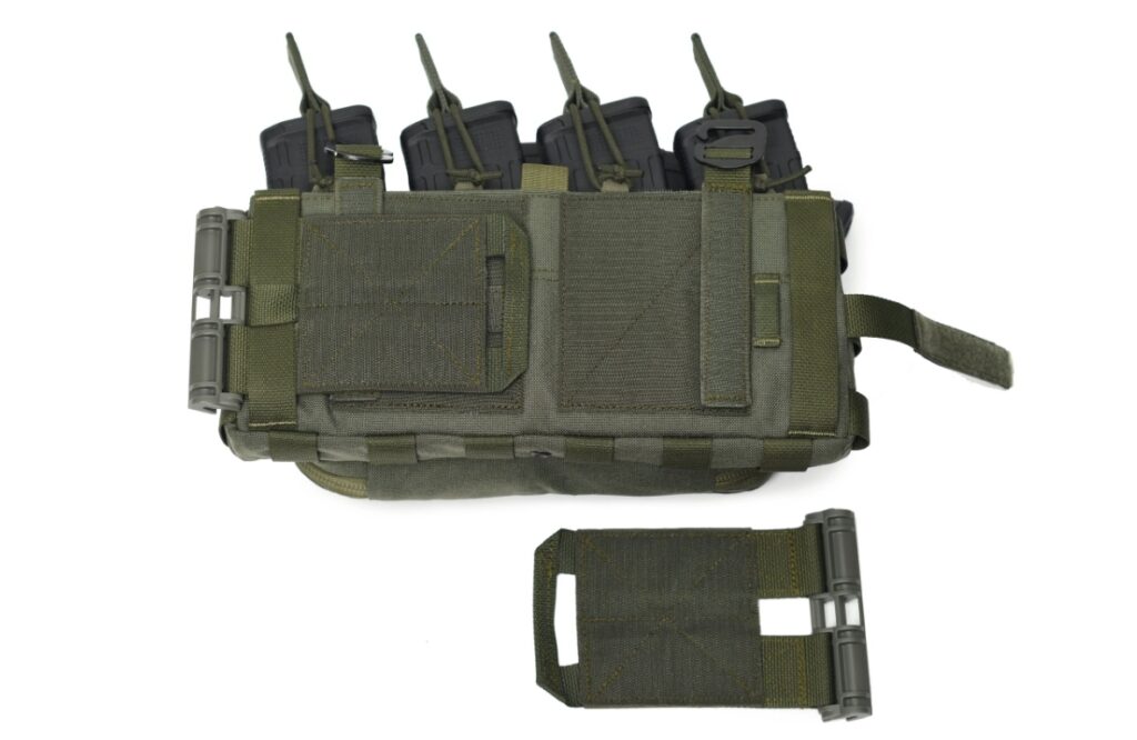 Комбинированная сумка ×4 от R-Karbid C.T.E.